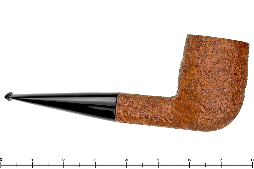 Blue Room Briars is proud to present this Bill Walther Pipe Large Tan Blast Billiard