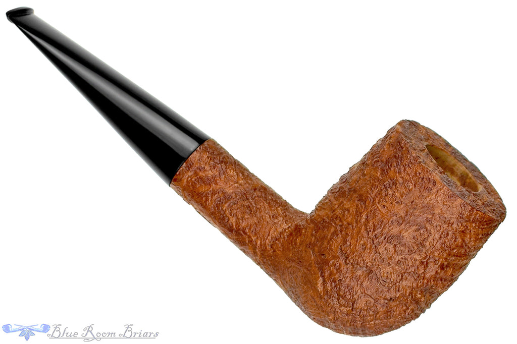 Blue Room Briars is proud to present this Bill Walther Pipe Large Tan Blast Billiard