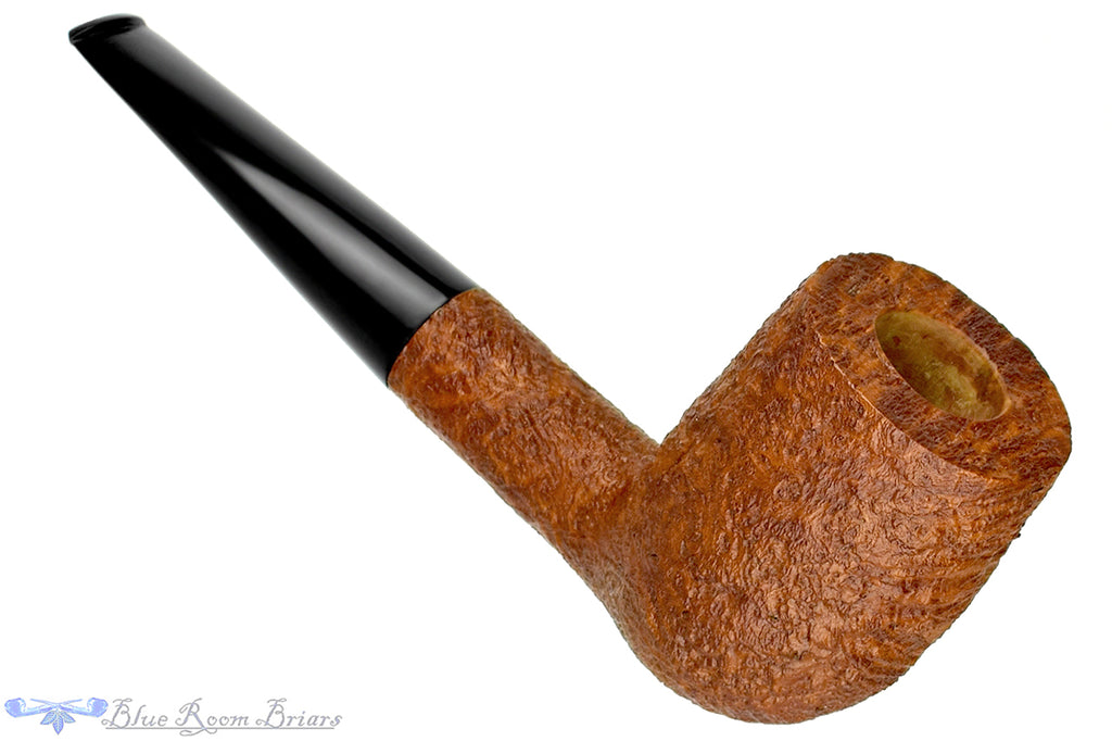 Blue Room Briars is proud to present this Bill Walther Pipe Large Tan Blast Billiard