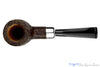 Blue Room Briars is proud to present this Doug Finlay Pipe Ring Blast Tall Pot with Nickel
