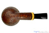 Blue Room Briars is proud to present this Don Marshall Bent Sandblast Bullmoose with Boxwood Estate Pipe