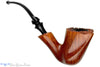 Blue Room Briars is proud to present this Savinelli Autograph 8 Bent Freehand with Plateaux Estate Pipe