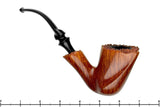 Blue Room Briars is proud to present this Savinelli Autograph 8 Bent Freehand with Plateaux Estate Pipe