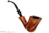 Blue Room Briars is proud to present this Savinelli Autograph 8 Bent Freehand with Plateaux Estate Pipe