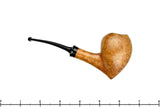 Blue Room Briars is proud to present this C Kent Joyce Pipe Bent Spot Carved Acorn