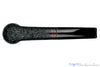 Blue Room Briars is proud to present this Bill Shalosky Pipe 537 Large Black Blast Oval Shank Billiard
