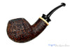 Blue Room Briars is proud to present this Bill Shalosky Pipe 544 Sandblast Teapot with Boxwood