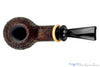 Blue Room Briars is proud to present this Bill Shalosky Pipe 544 Sandblast Teapot with Boxwood