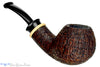 Blue Room Briars is proud to present this Bill Shalosky Pipe 544 Sandblast Teapot with Boxwood