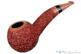 Blue Room Briars is proud to present this Dr. Bob Pipe (PPP) Rusticated Hawkbill with Brindle