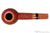 Blue Room Briars is proud to present this Dr. Bob Pipe (PPP) Rusticated Hawkbill with Brindle