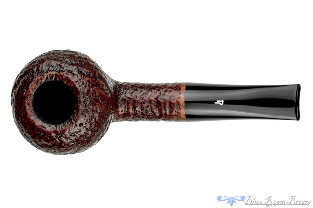 Blue Room Briars is proud to present this Rinaldo Sahara Titania YYY Sandblast Pear Estate Pipe