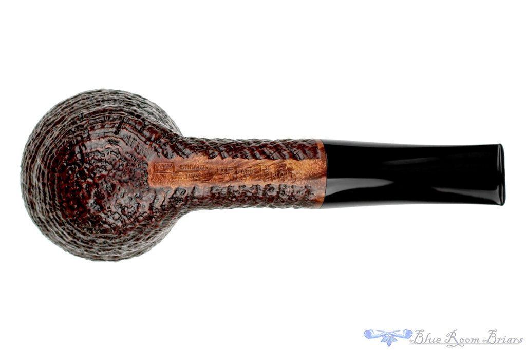 Blue Room Briars is proud to present this Rinaldo Sahara Titania YYY Sandblast Pear Estate Pipe