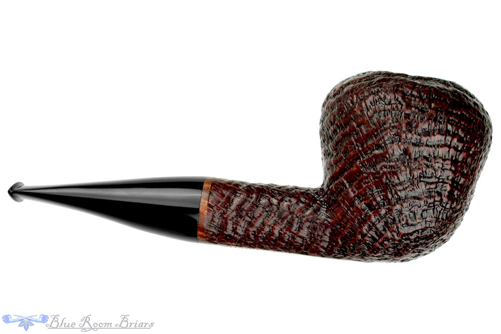 Blue Room Briars is proud to present this Rinaldo Sahara Titania YYY Sandblast Pear Estate Pipe