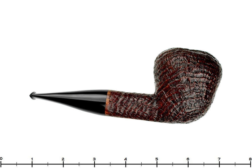 Blue Room Briars is proud to present this Rinaldo Sahara Titania YYY Sandblast Pear Estate Pipe