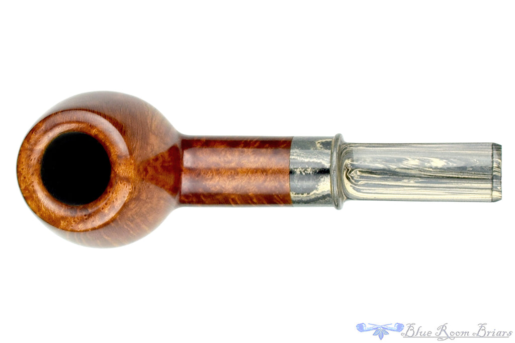 Blue Room Briars is proud to present this Joe Hinkle Pipe Apple with Brindle