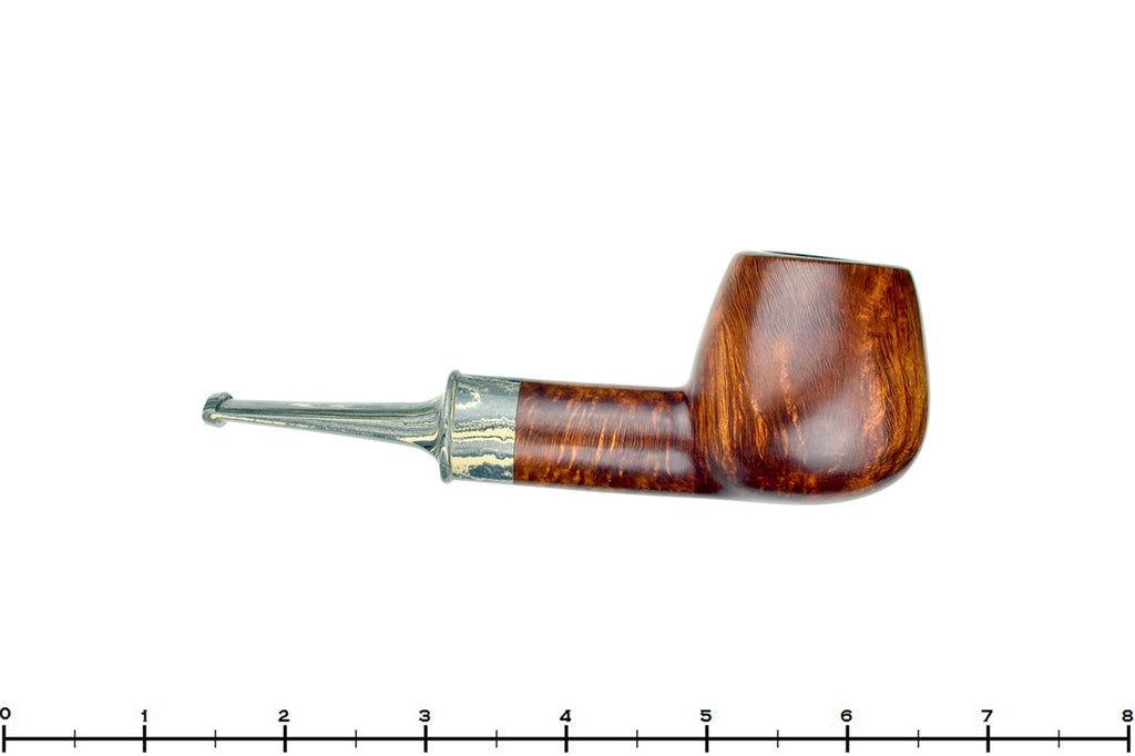 Blue Room Briars is proud to present this Joe Hinkle Pipe Apple with Brindle