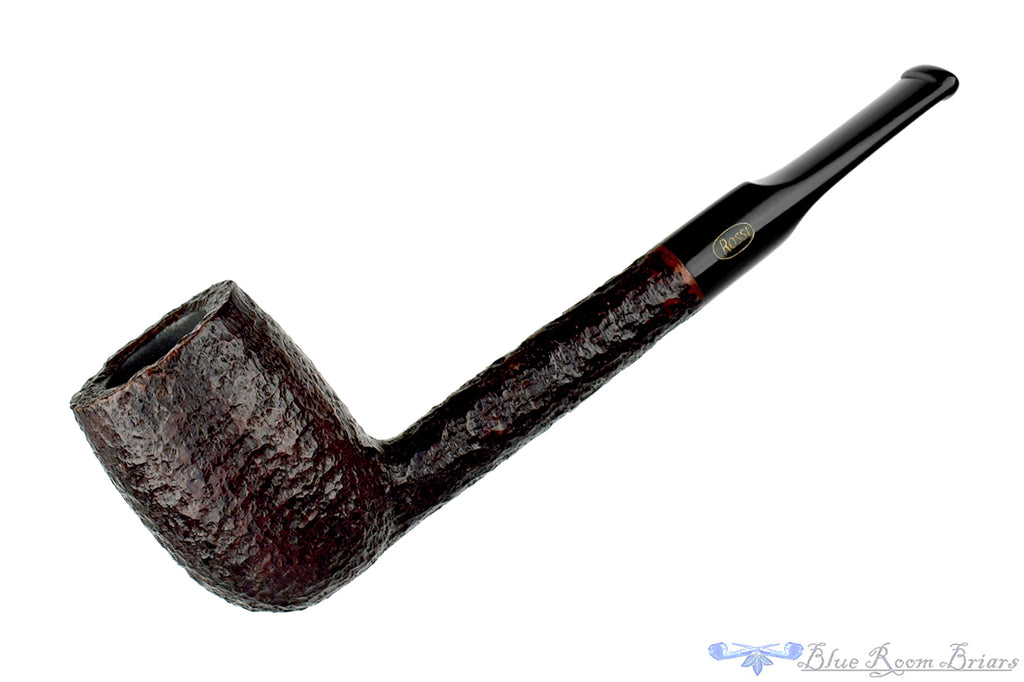 Blue Room Briars is proud to present this Rossi Sitting 8701 Rusticated Lovat (6mm Filter) UNSMOKED Estate Pipe