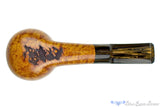 Blue Room Briars is proud to present this Brian Madsen Pipe Bent Apple with Brindle and Plateau