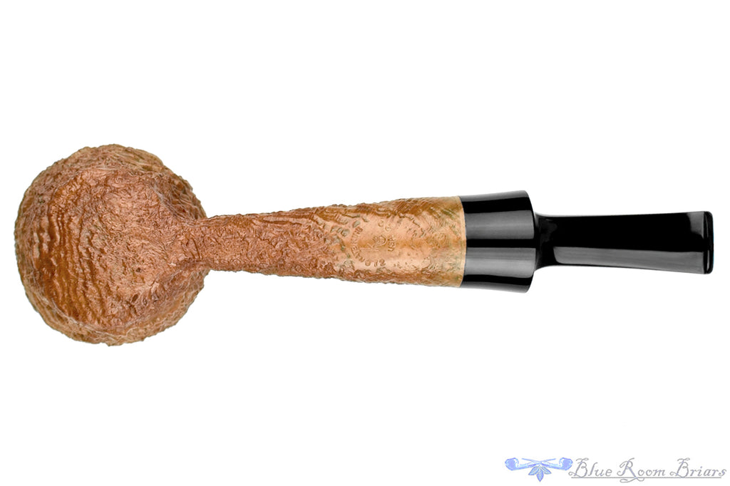 Blue Room Briars is proud to present this Nate King Pipe 672 Ring Blast Mini-Magnum Dublin