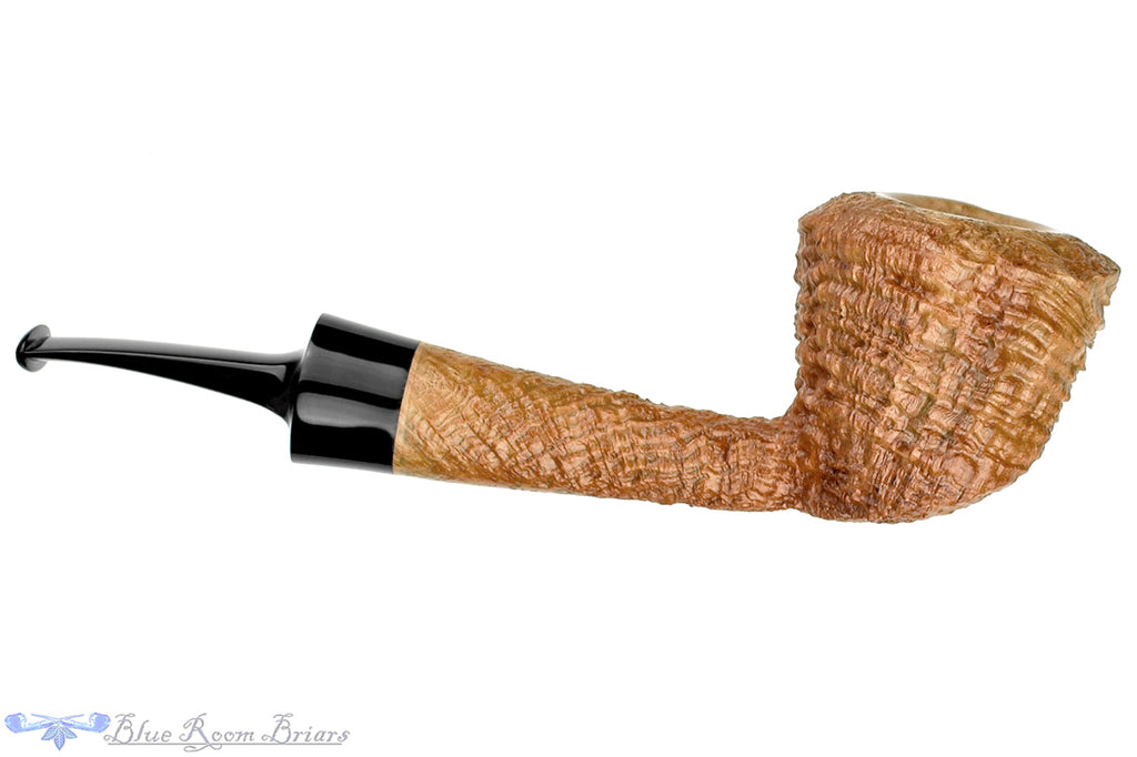 Blue Room Briars is proud to present this Nate King Pipe 672 Ring Blast Mini-Magnum Dublin