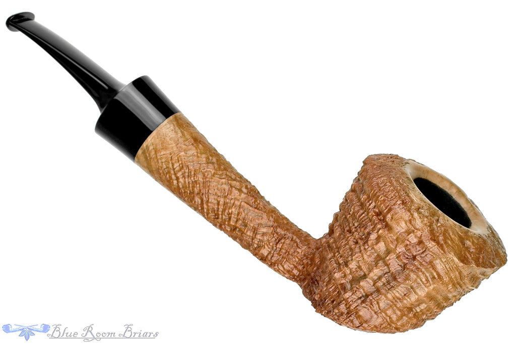 Blue Room Briars is proud to present this Nate King Pipe 672 Ring Blast Mini-Magnum Dublin