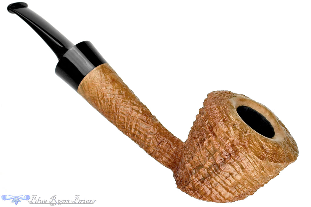 Blue Room Briars is proud to present this Nate King Pipe 672 Ring Blast Mini-Magnum Dublin