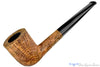 Blue Room Briars is proud to present this Jerry Crawford Pipe Contrast Blast Dublin with Diamond Shank