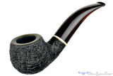 Blue Room Briars is proud to present this Jerry Crawford Pipe Black Blast Author with Ivorite and Cumberland Brindle