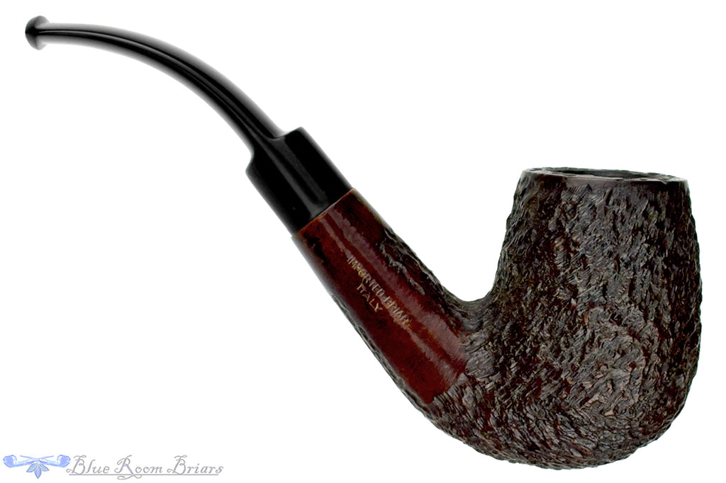 Blue Room Briars is proud to present this Don Paul Bent Rusticated Billiard Estate Pipe