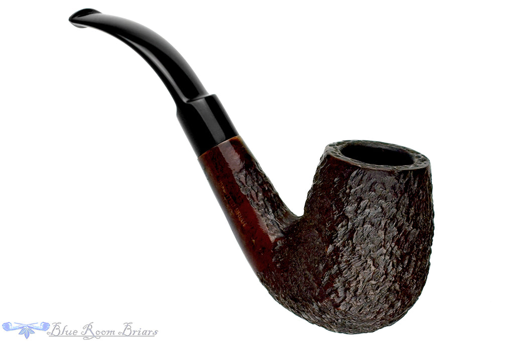 Blue Room Briars is proud to present this Don Paul Bent Rusticated Billiard Estate Pipe