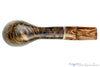 Blue Room Briars is proud to present this Ron Smith Pipe Partial Rusticated Horn with Acrylic