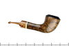 Blue Room Briars is proud to present this Ron Smith Pipe Partial Rusticated Horn with Acrylic