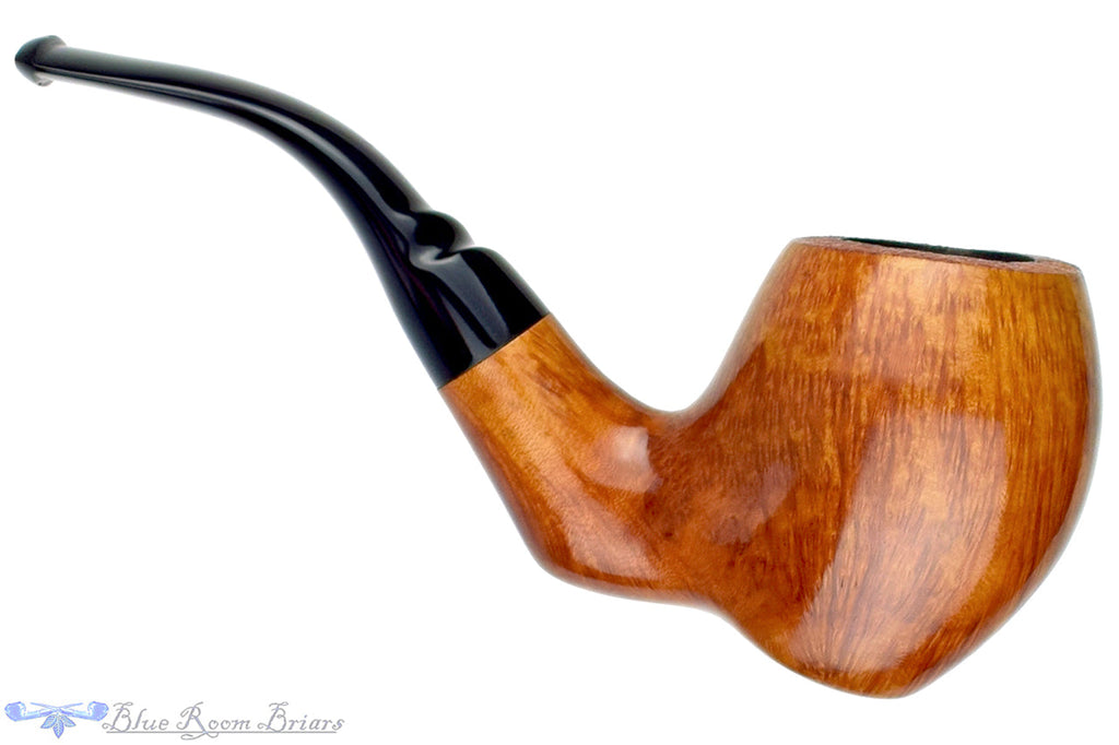 Blue Room Briars is proud to present this Savinelli Autograph Smooth Bent Freehand Estate Pipe
