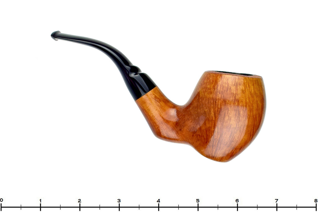 Blue Room Briars is proud to present this Savinelli Autograph Smooth Bent Freehand Estate Pipe