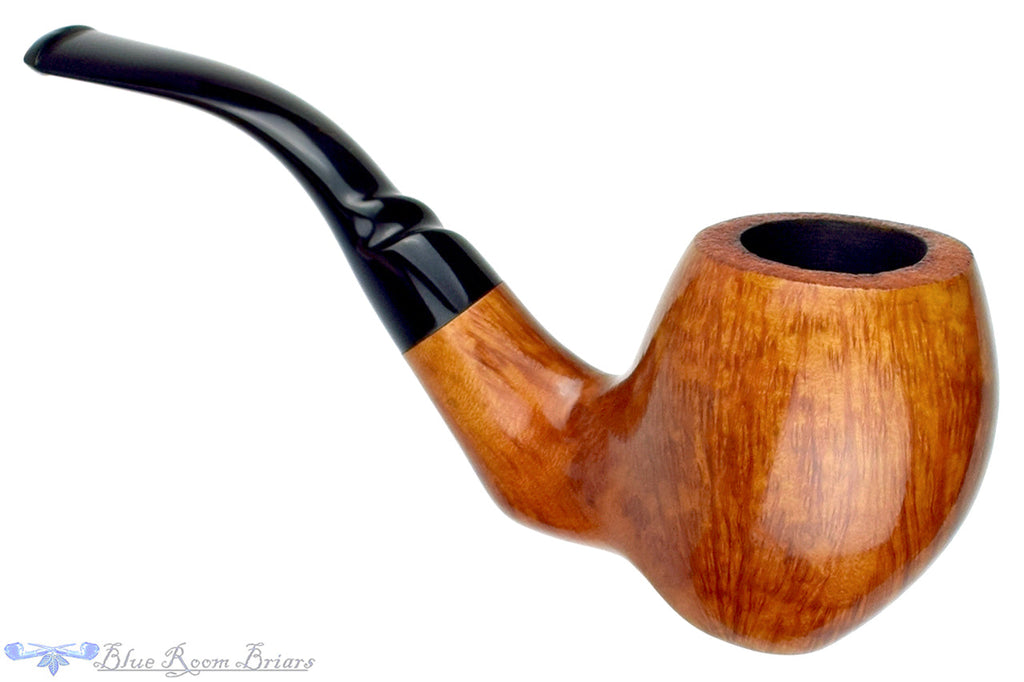 Blue Room Briars is proud to present this Savinelli Autograph Smooth Bent Freehand Estate Pipe