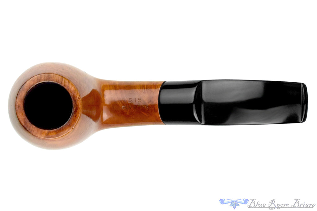 Blue Room Briars is proud to present this Heibe Bruyere Old Briar S 15 Bent Egg (9mm Filter) Estate Pipe