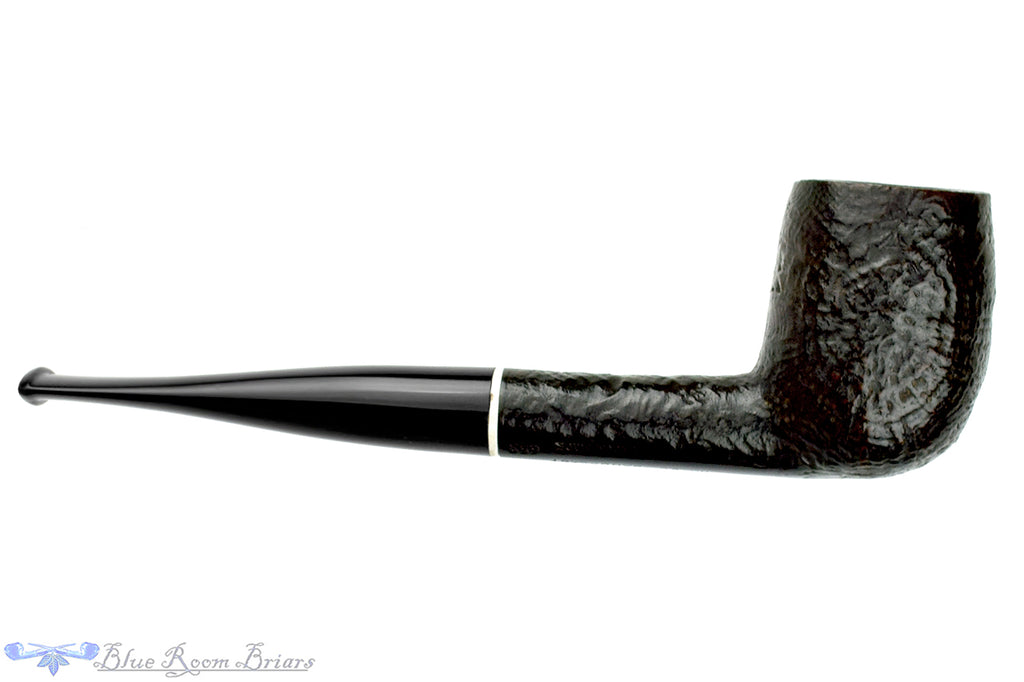 Blue Room Briars is proud to present this BBB NM (1990 Make) 653 Sandblast Billiard with Acrylic Estate Pipe