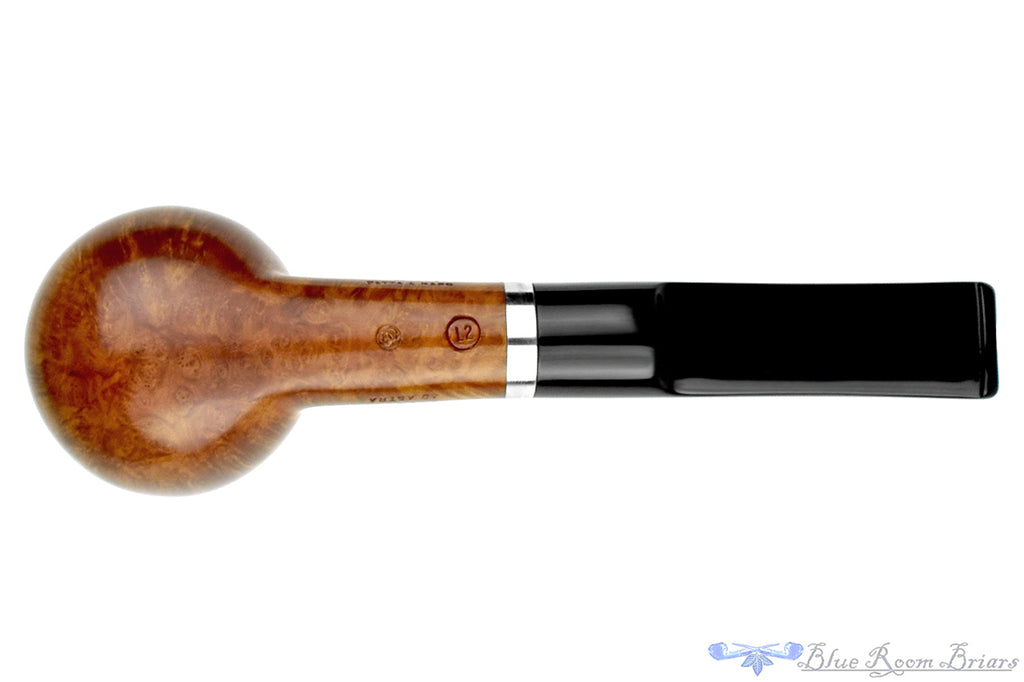 Blue Room Briars is proud to present this Ser Jacopo Apple L2 (9mm Filter) with Silver Estate Pipe