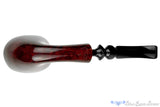 Blue Room Briars is proud to present this Nørding Smooth Bent Freehand with Plateau Estate Pipe