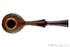 Blue Room Briars is proud to present this Nate King Pipe 778 Ring Blast Risus with Brindle