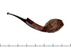 Blue Room Briars is proud to present this Nate King Pipe 778 Ring Blast Risus with Brindle