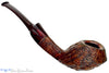 Blue Room Briars is proud to present this Nate King Pipe 778 Ring Blast Risus with Brindle