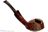 Blue Room Briars is proud to present this Nate King Pipe 778 Ring Blast Risus with Brindle