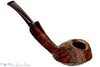 Blue Room Briars is proud to present this Nate King Pipe 778 Ring Blast Risus with Brindle