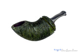 Roger Wallenstein Green Driftwood with Brindle Estate Pipe