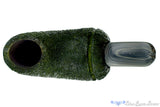 Roger Wallenstein Green Driftwood with Brindle Estate Pipe