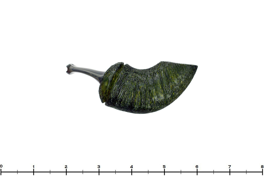 Roger Wallenstein Green Driftwood with Brindle Estate Pipe