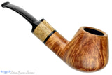 Blue Room Briars is proud to present this Charl Goussard Pipe Bent High-Contrast Smooth with Protea Nitida
