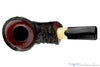 Blue Room Briars is proud to present this Jared Coles Pipe Bent Carved Brandy with Citrus Wood